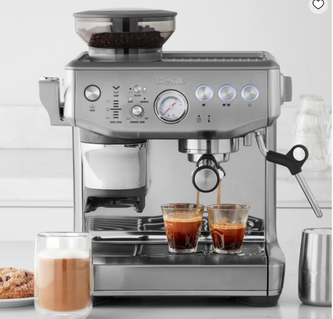 Breville Barista Express Impress Espresso Machine
