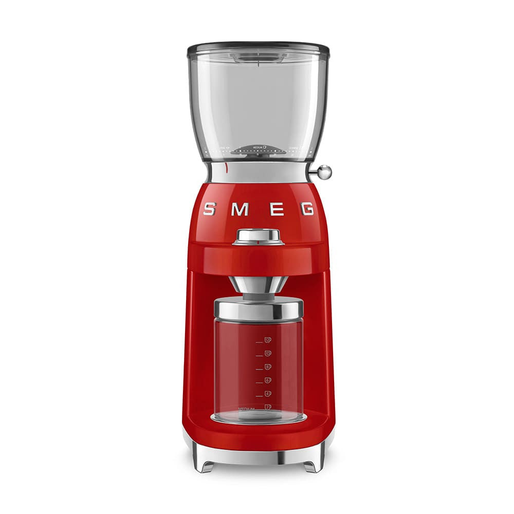 Coffee Grinder in Red