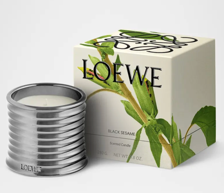 Black Sesame Candle