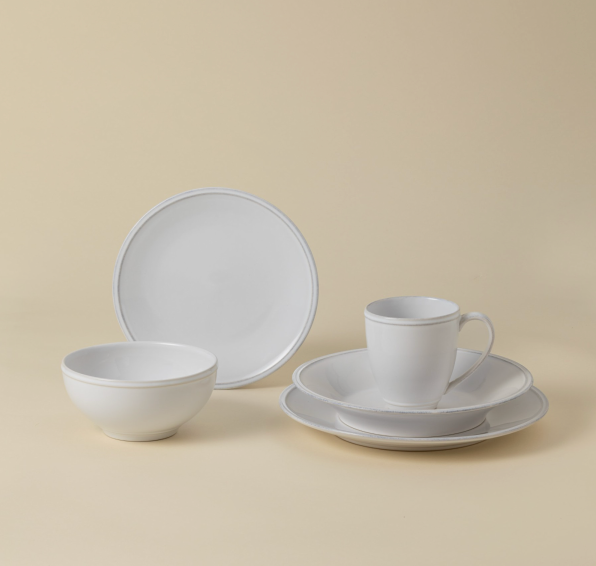 5-piece Dinnerware Set