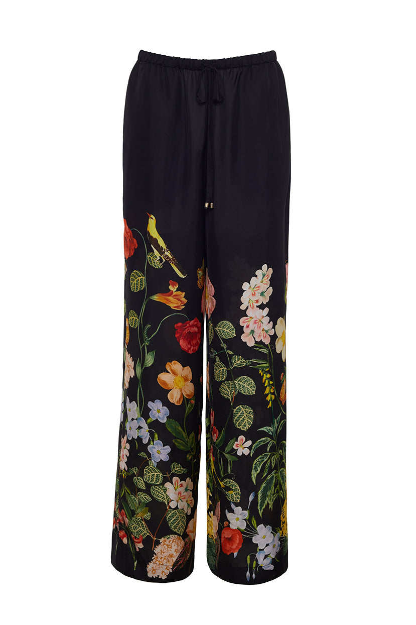 Girona Pants in Nectar Black