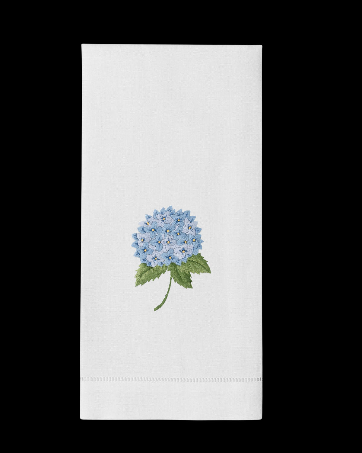 Hydrangea Blue Hand Towel