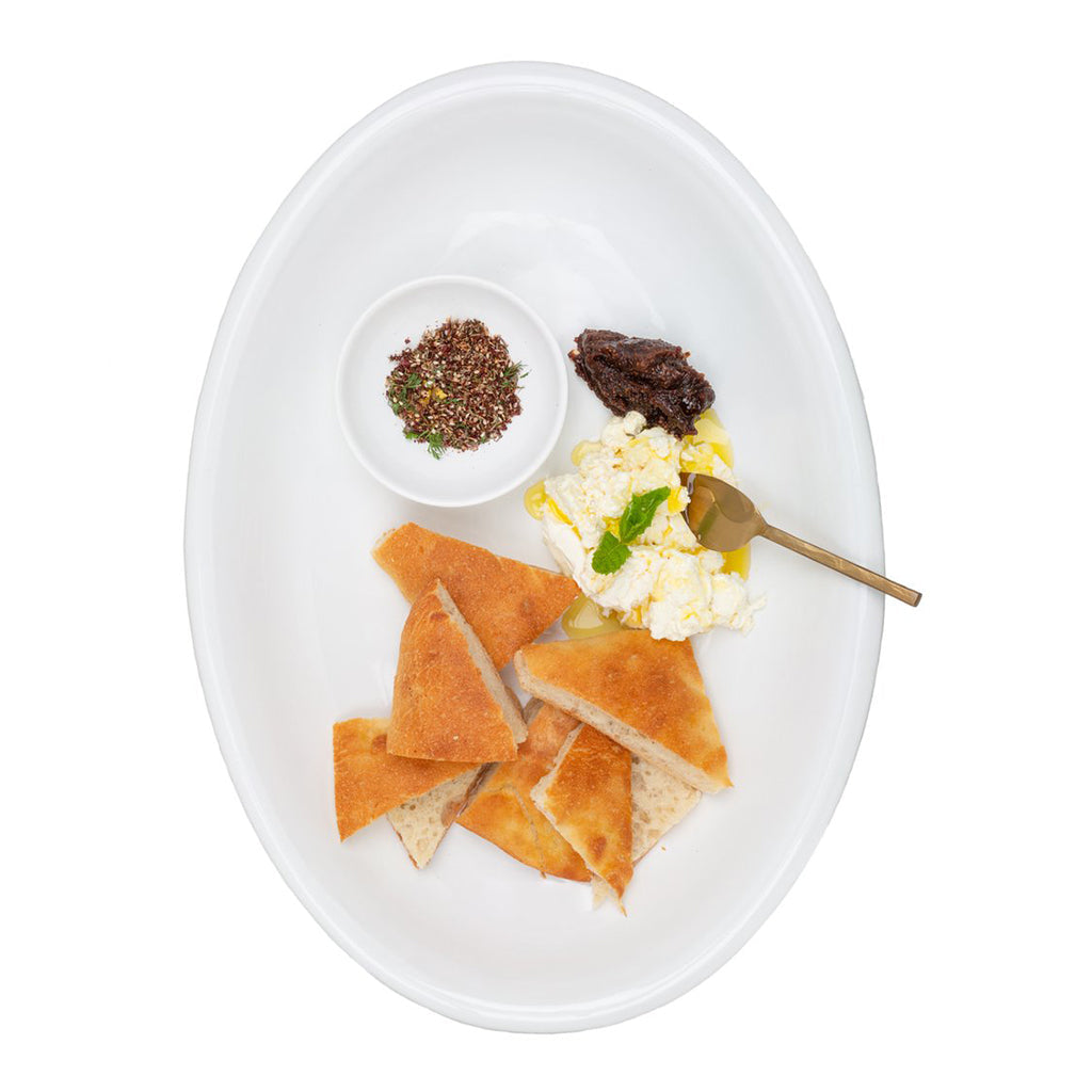 Ceramic Deep Serving Platter