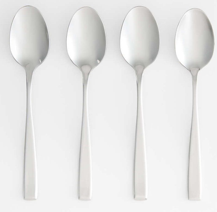 Aspen Dinner Spoons, Set of 4