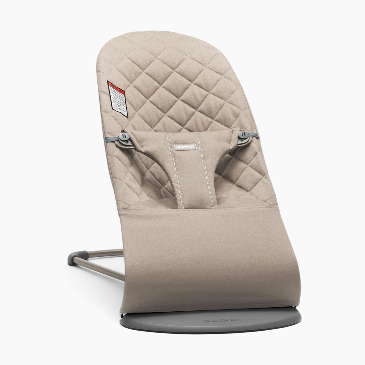 BabyBjörnBouncer Bliss - Sand Gray/Dark Gray Frame