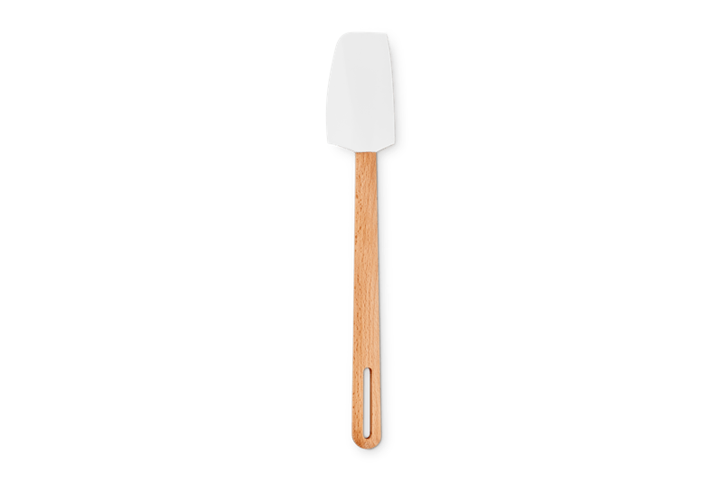 Signature Silicone Small Spatula in White