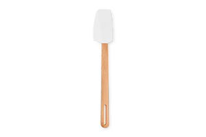 Signature Silicone Small Spatula in White