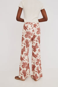 Annie Pant in Tossed Floral Ginger