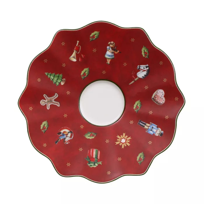 Toys Delight Saucer Espresso Cup in Multi