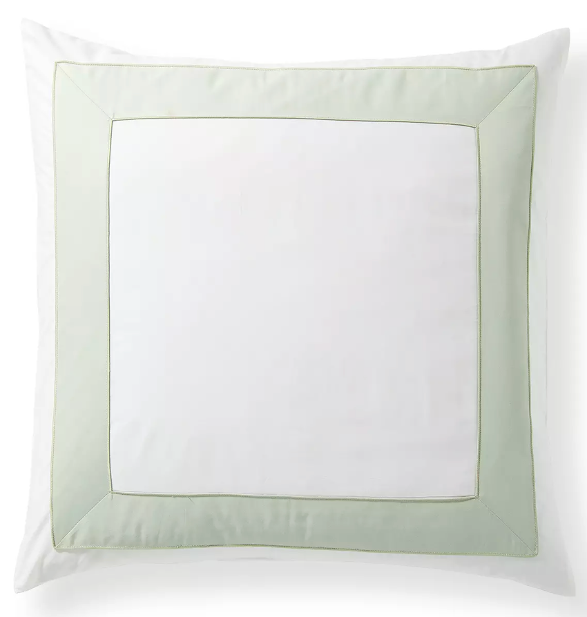 Beach Club Border Percale Sham