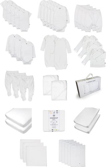 50-Piece Oh Baby Organic Cotton Gift Set