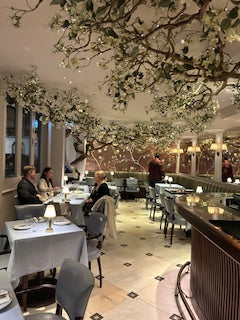 Christofle Malmaison Silverplate 5-Piece Place Setting