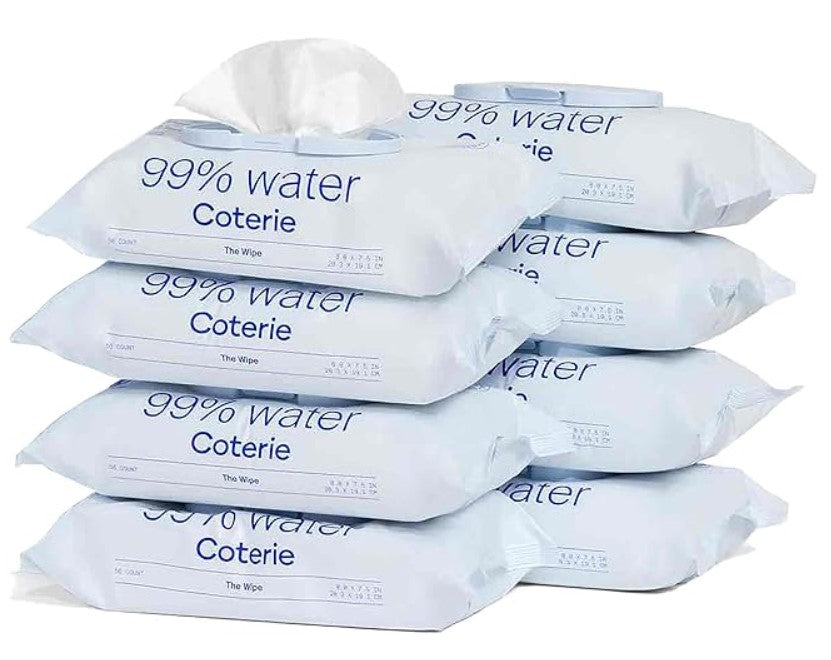 Coterie Baby Wipes for Sensitive Skin, 8pk