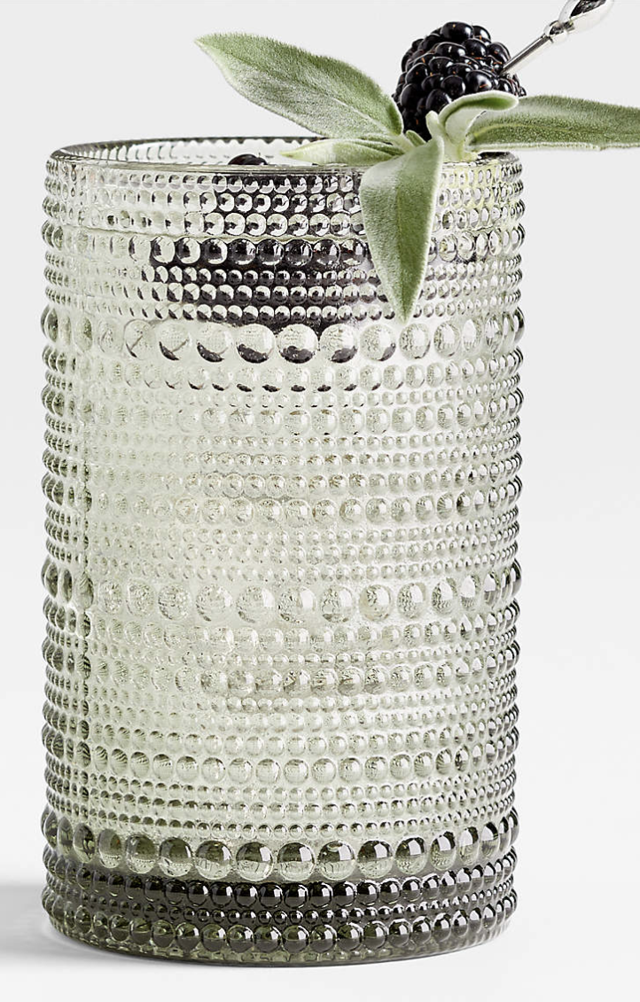 Alma 13-Oz. Grey Highball Glass