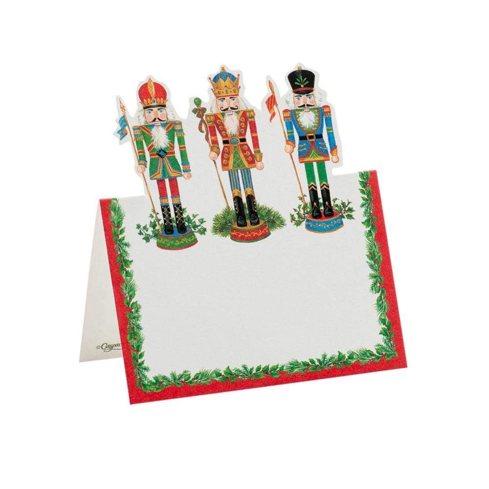 Nutcracker Suite Die-Cut Place Cards, Set of 8