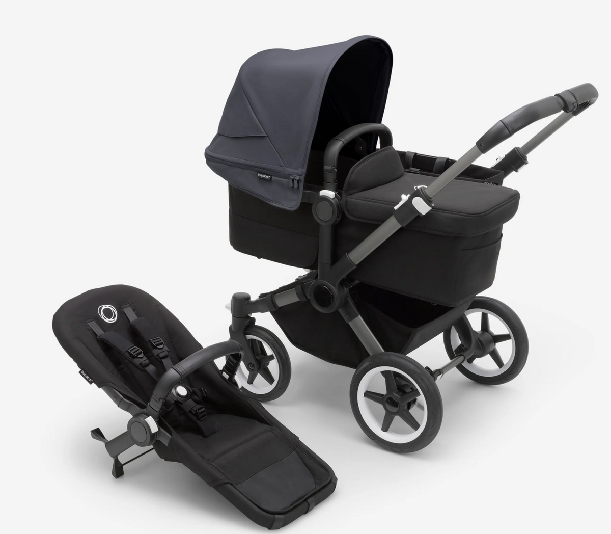 Bugaboo Donkey 5 Mono bassinet and seat stroller