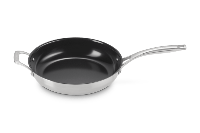 Essential Stainless Steel Non-Stick 2-Piece Frying Pan Set