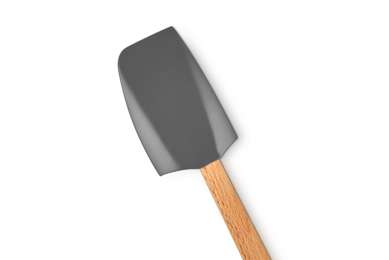 Signature Silicone Medium Spatula in Oyster