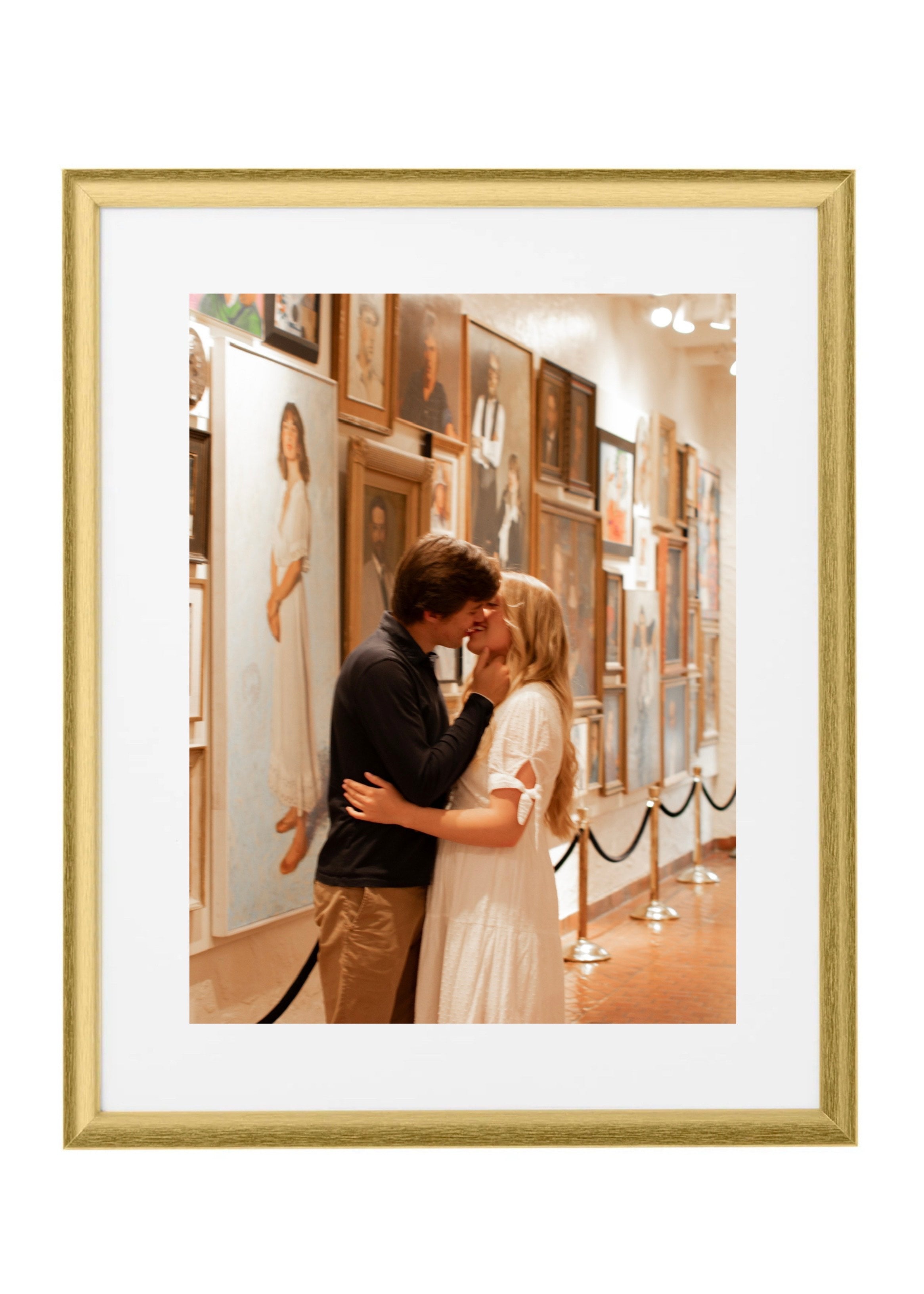 16x20 Gold Frames