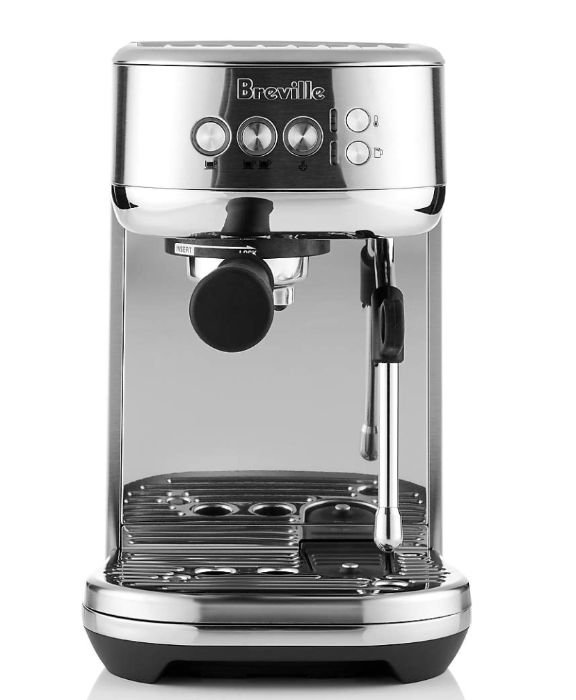 Breville Bambino Plus Stainless Steel Espresso Machine