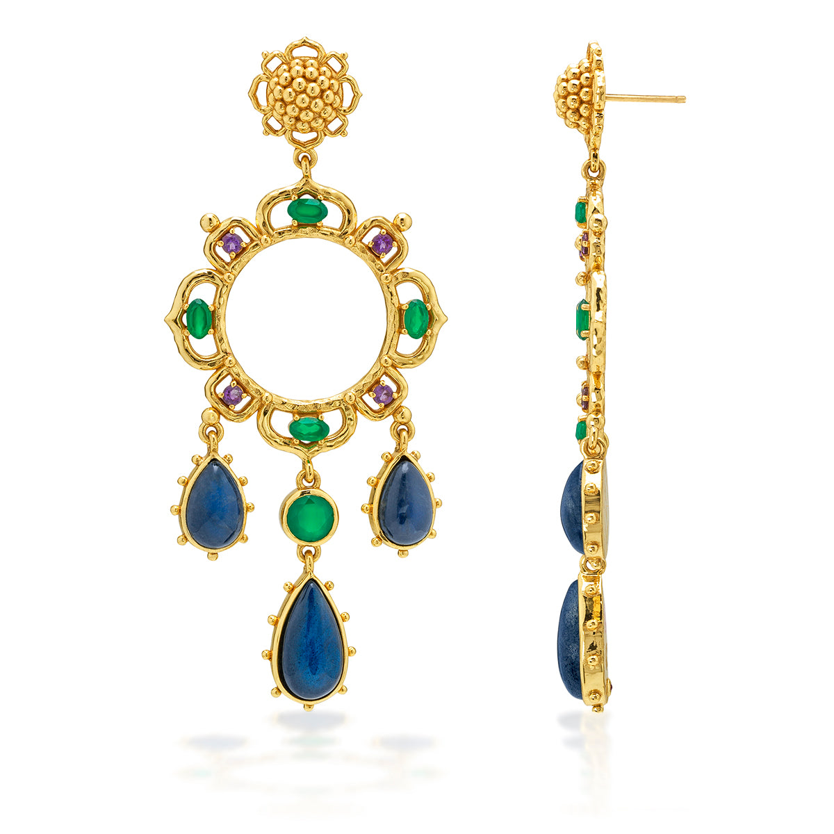 Contessa Belle Nuit Dangle Earrings