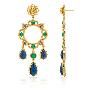 Contessa Belle Nuit Dangle Earrings