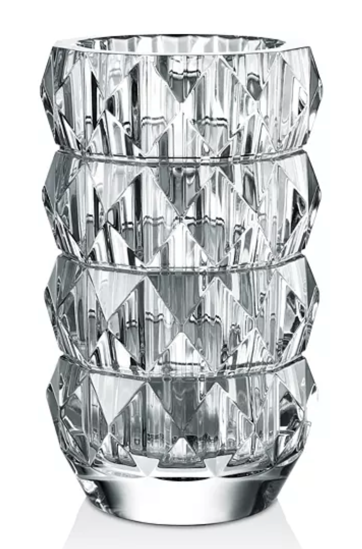 Baccarat Louxor Round Medium Vase