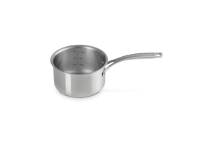 Essential Stainless Steel Saucepan, 2 qt.