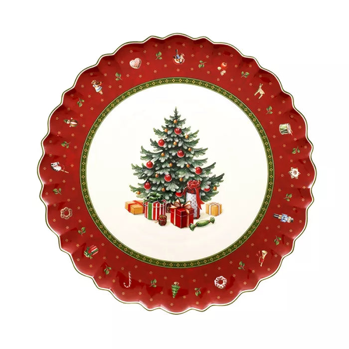 Toys Delight Cake Plate in Multi
