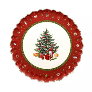 Toys Delight Cake Plate in Multi