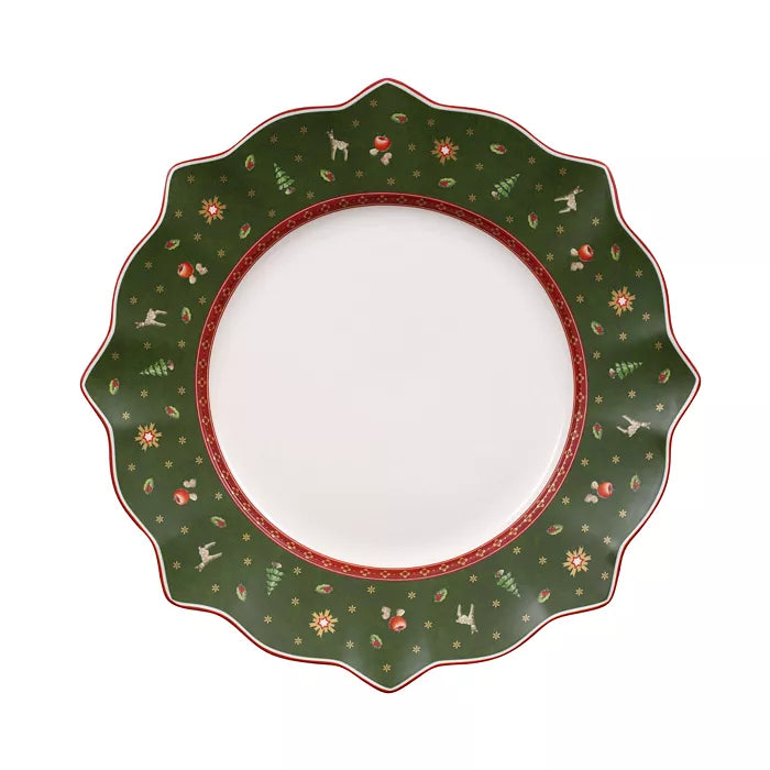Toys Delight Flat Plate Green in Multi