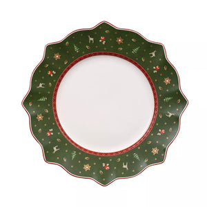 Toys Delight Flat Plate Green in Multi