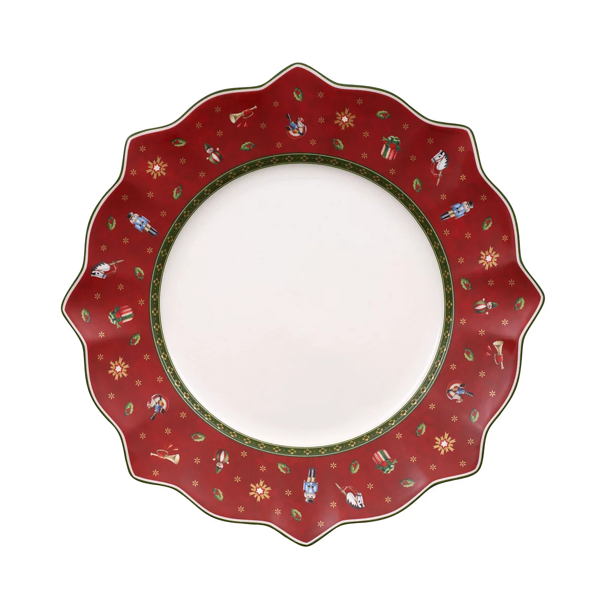 Toys Delight Flat Plate Red in Multi
