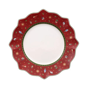 Toys Delight Flat Plate Red in Multi