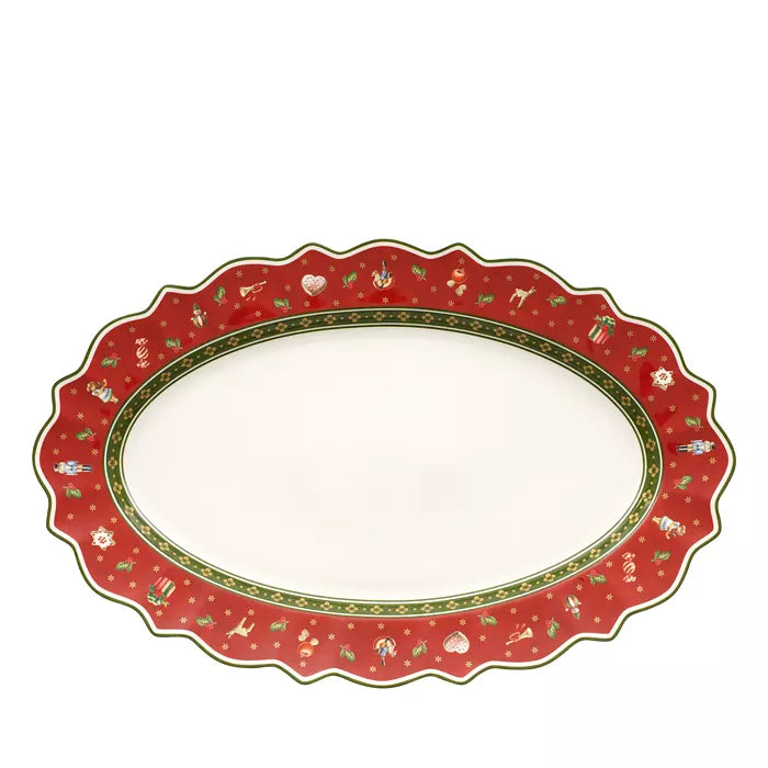 Toys Delight Oval Platter in Multi