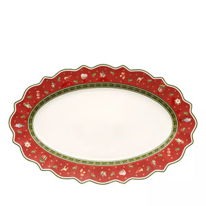 Toys Delight Oval Platter in Multi