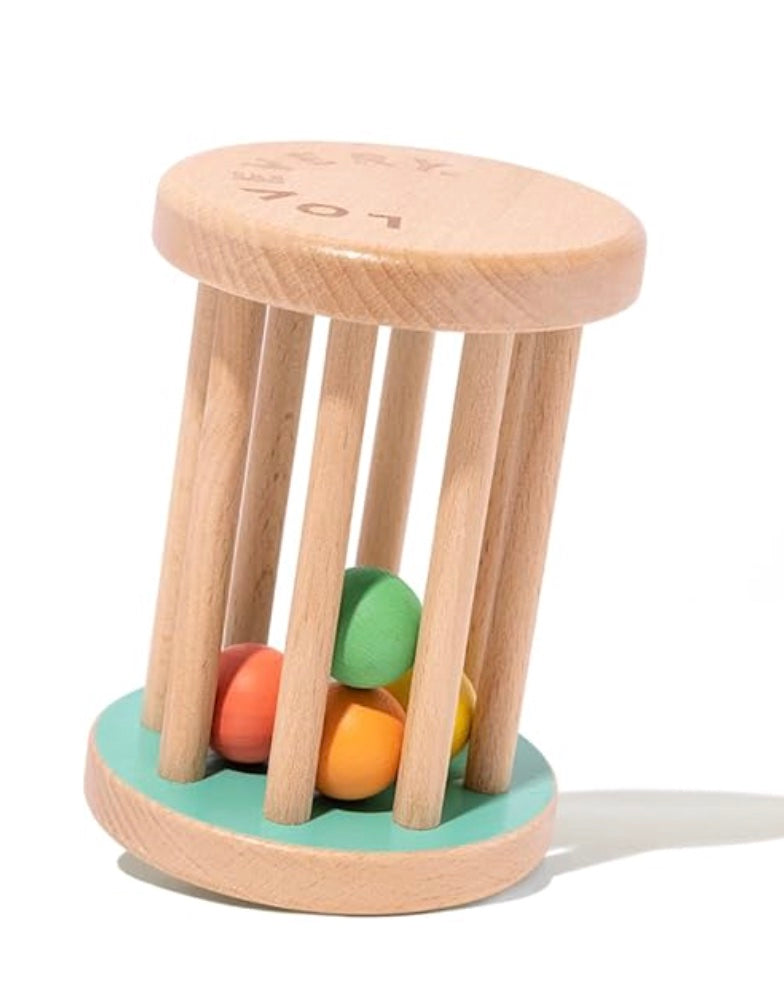 Baby Rolling Rattle