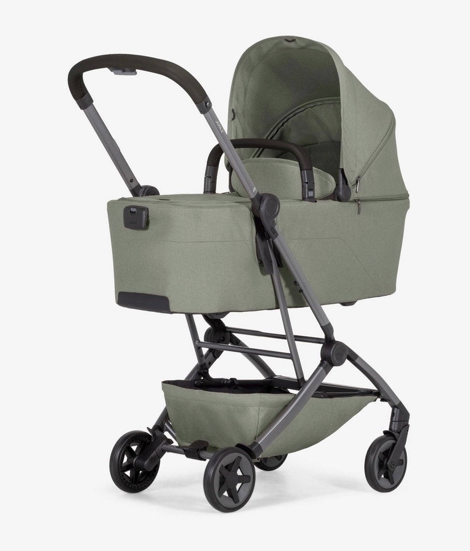 Aer² stroller with cot - Sage Green