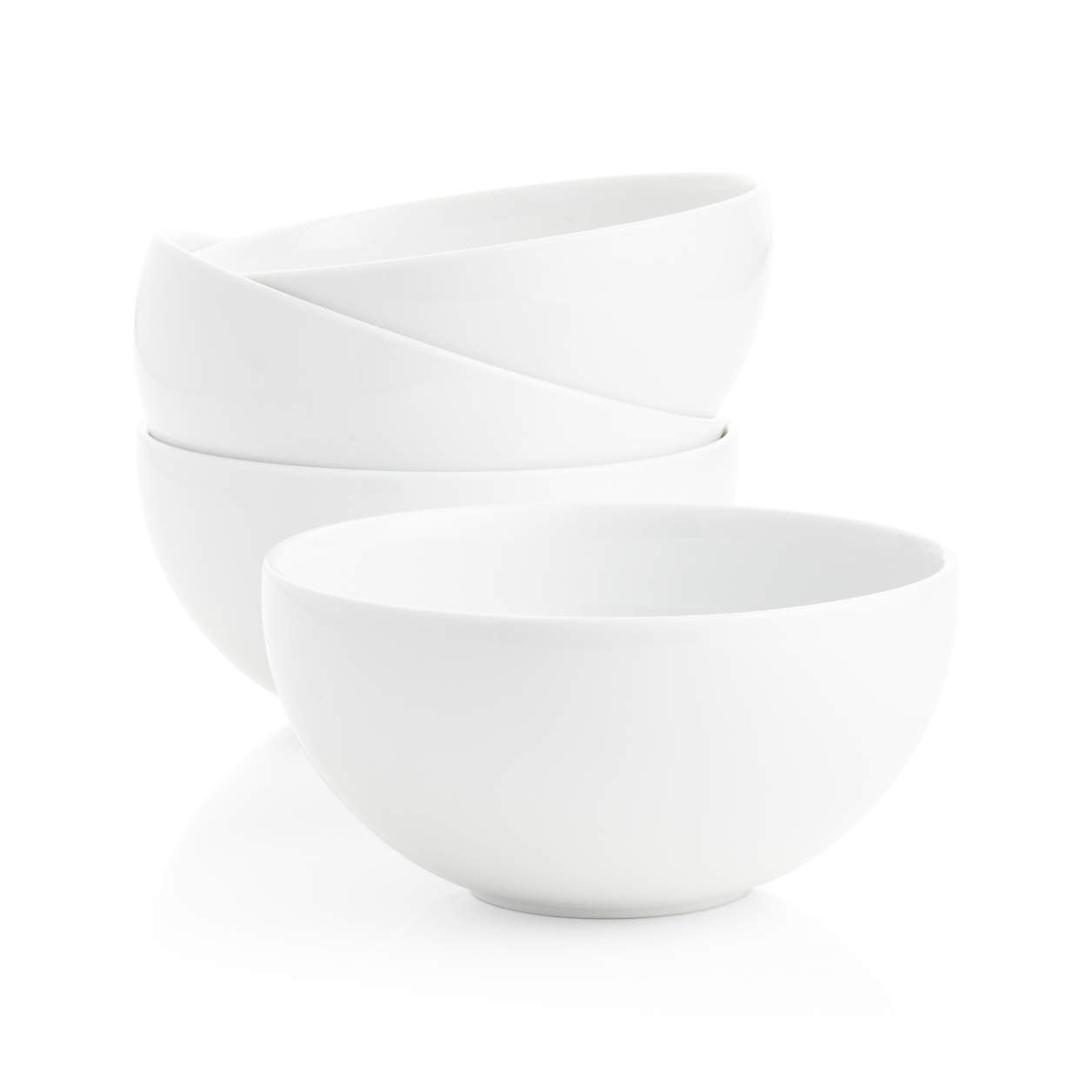 Bistro 8.5" Bowls, Set of 4