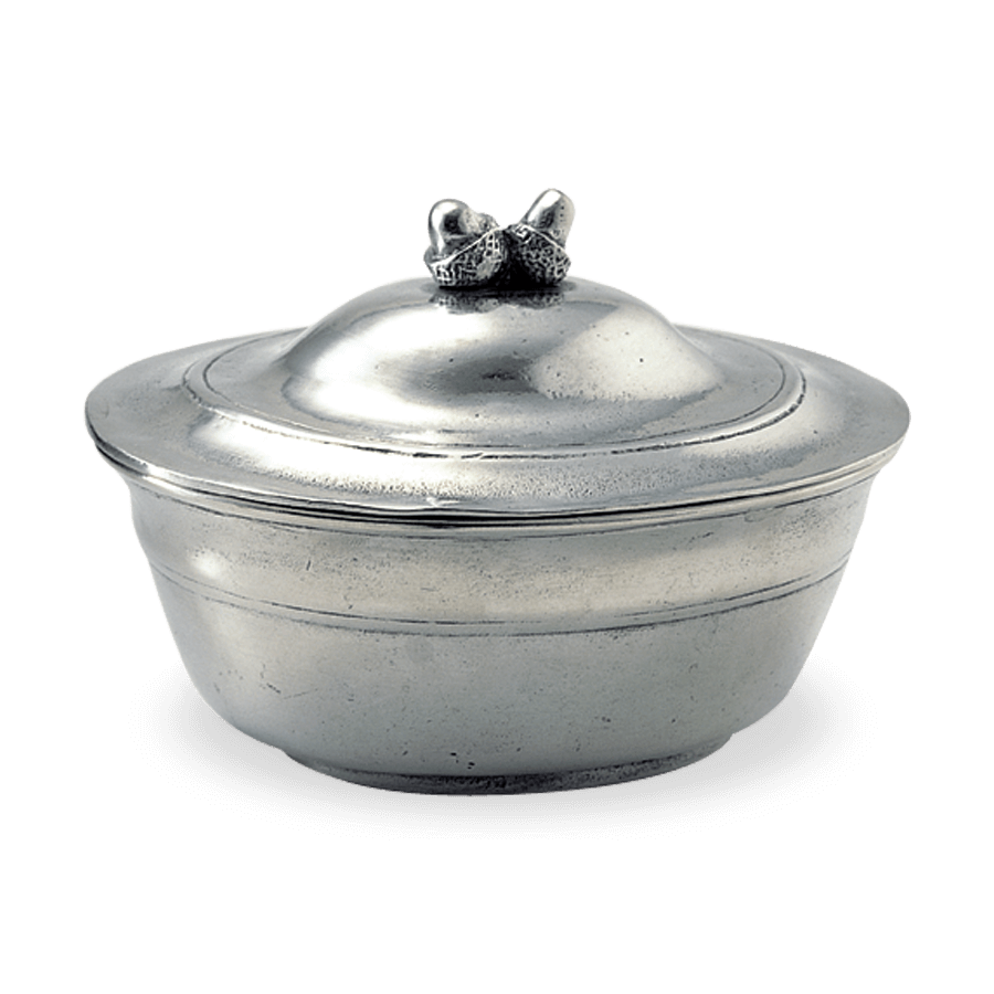 Acorn Lidded Bowl