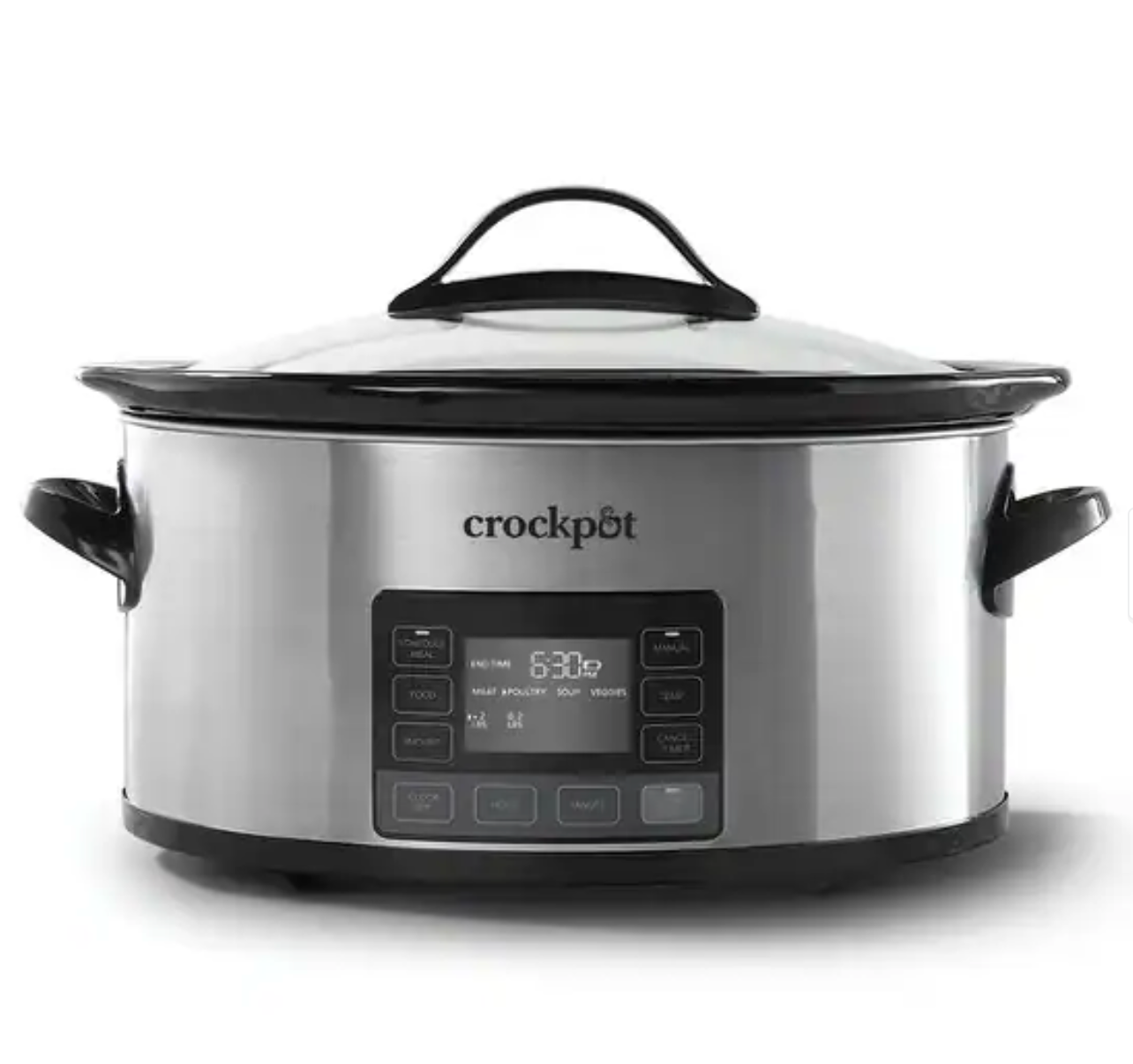 Crockpot 6-Quart Slow Cooker with MyTime Technology