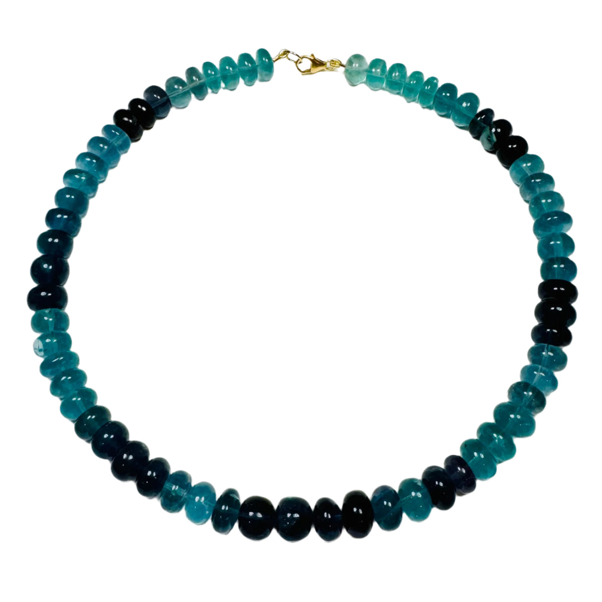 Blue Lagoon Candy Necklace