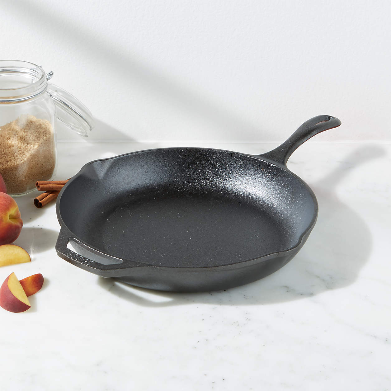 12" Seasoned Cast Iron Skillet