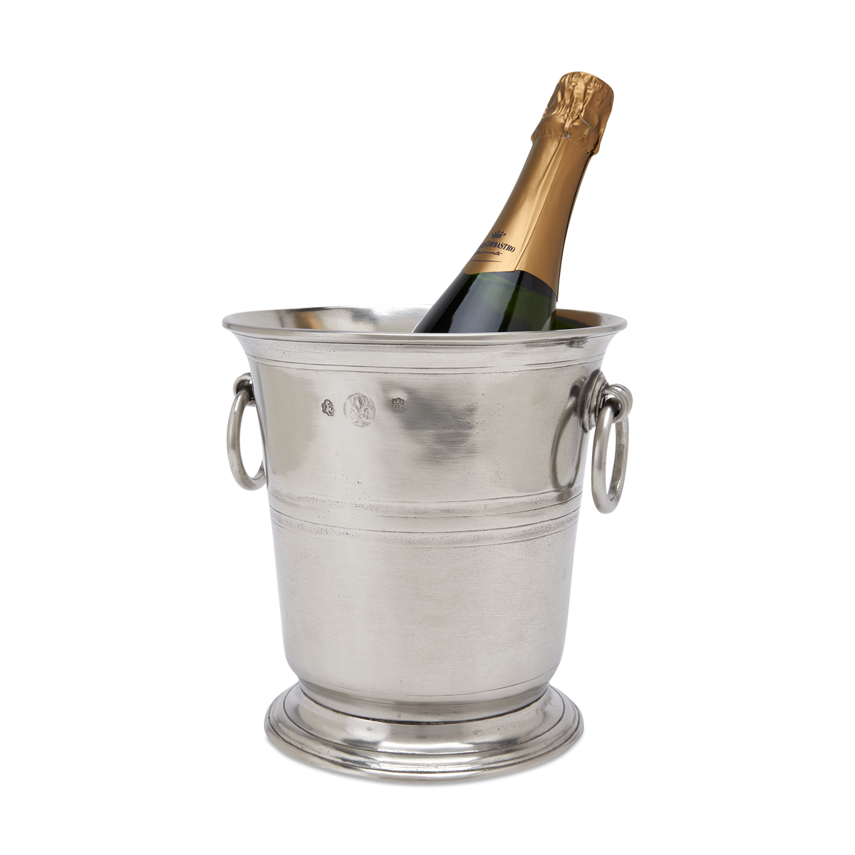 Champagne Bucket with Rings