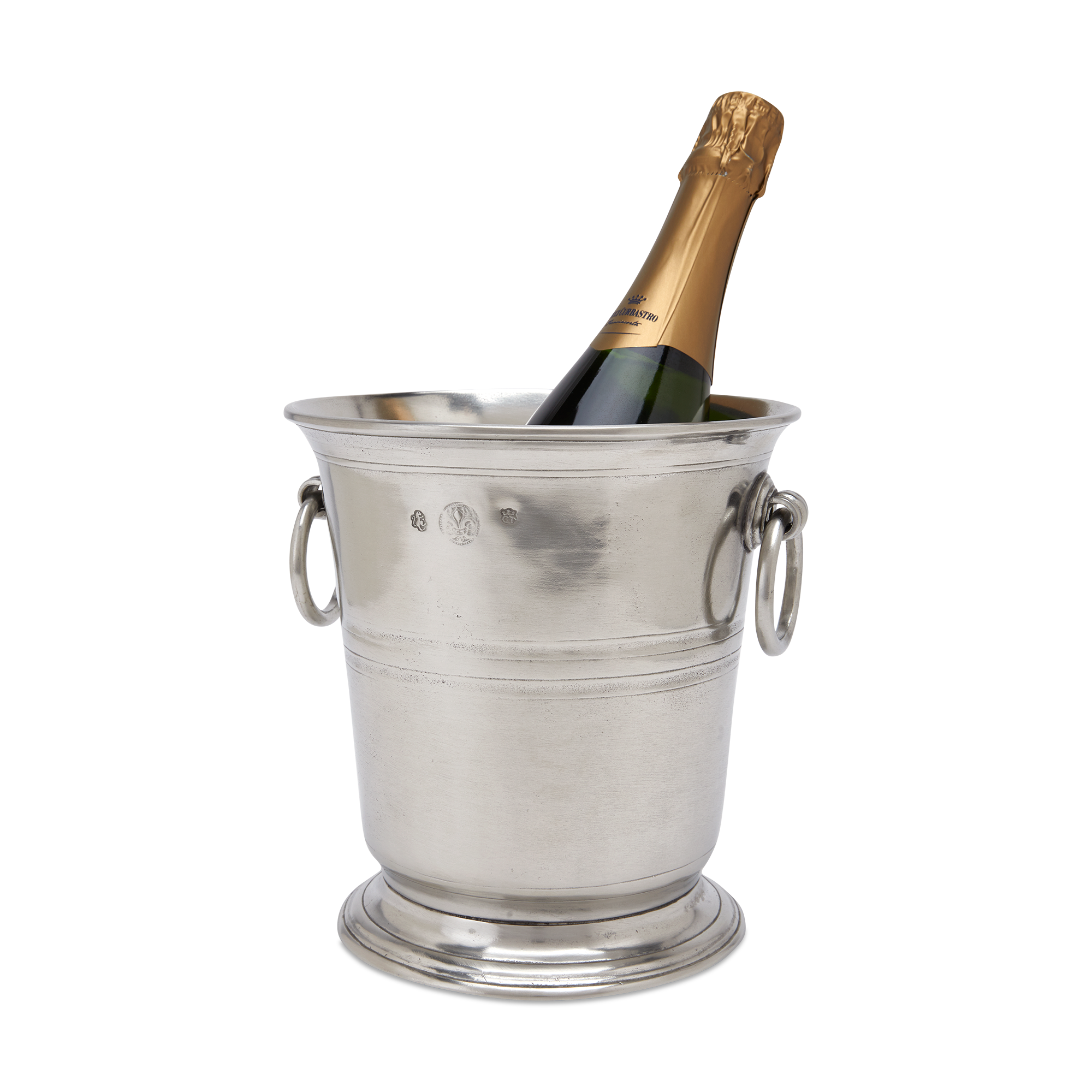 Champagne Bucket with Rings