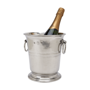 Champagne Bucket with Rings