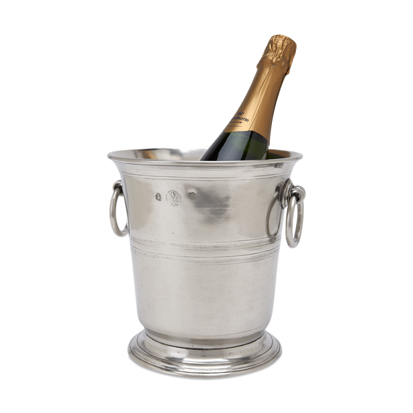 Champagne Bucket with Rings