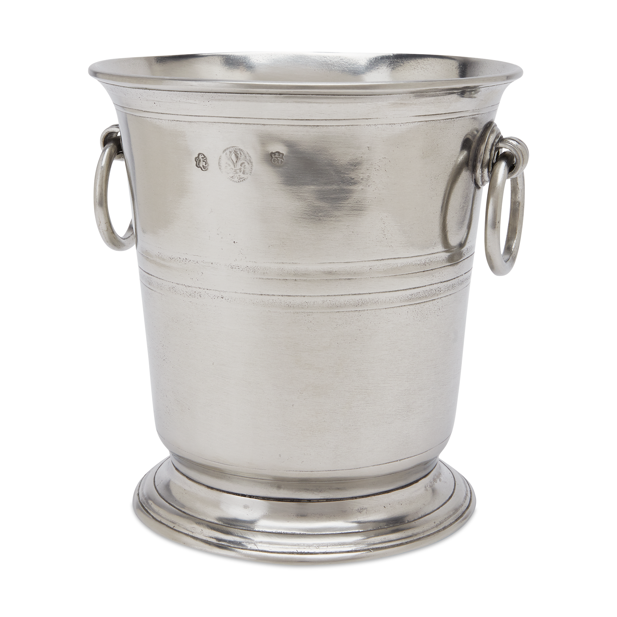 Champagne Bucket with Rings