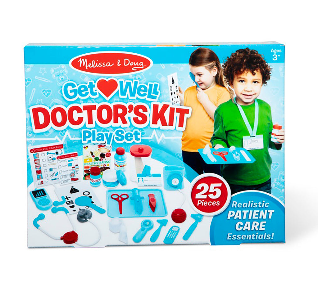 Get Well Doctor's Kit Play Set