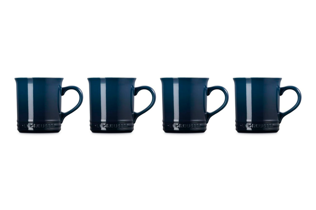 Vancouver Mug, Set of 4 in Nuit